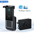 IP66 Outdoor Gate Smart Lock with Fingerprint & RFID - Image 7