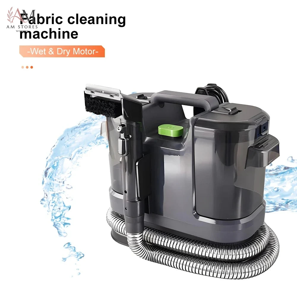 Tungfull All-in-One Household Carpet Curtain Vacuum Cleaner Multifunctional Fabric Cleaning Machine Sofa Vacuuming Wash Machine