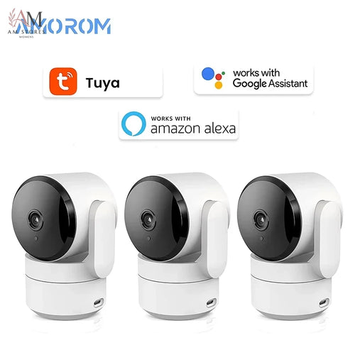 1080p 360° Indoor Wi-Fi Camera with Night Vision - Image 1