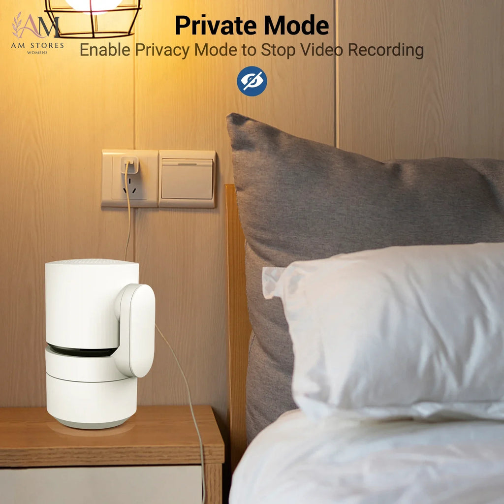 1080p 360° Indoor Wi-Fi Camera with Night Vision - Image 5