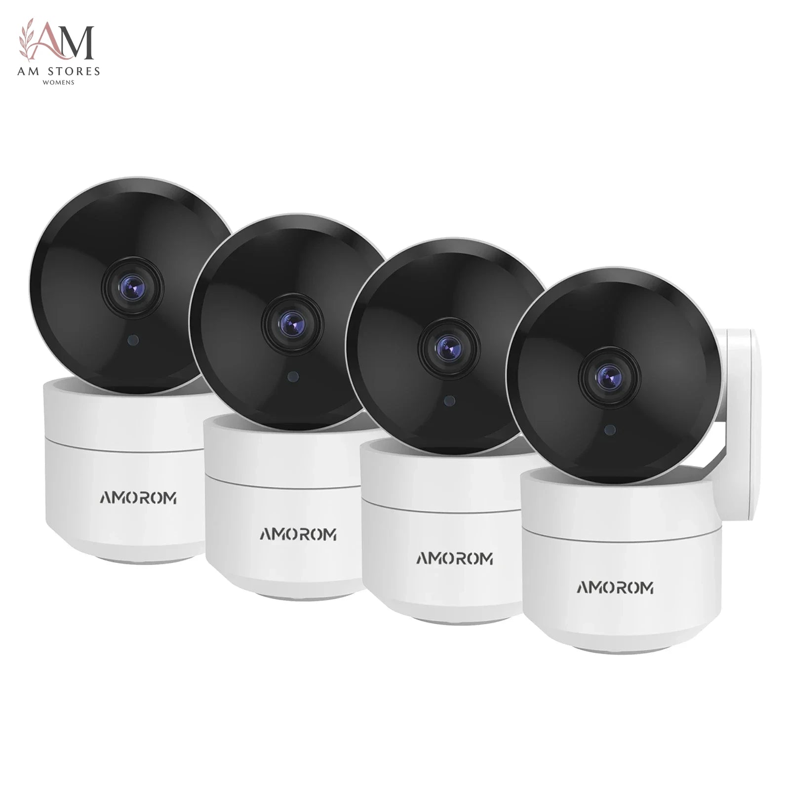 1080p 360° Indoor Wi-Fi Camera with Night Vision - Image 8