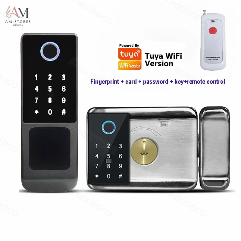 IP67 Double-Sided Fingerprint Gate Lock - Image 7