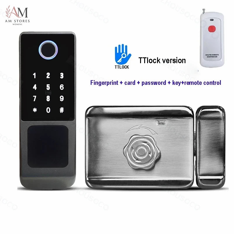 IP67 Double-Sided Fingerprint Gate Lock - Image 8