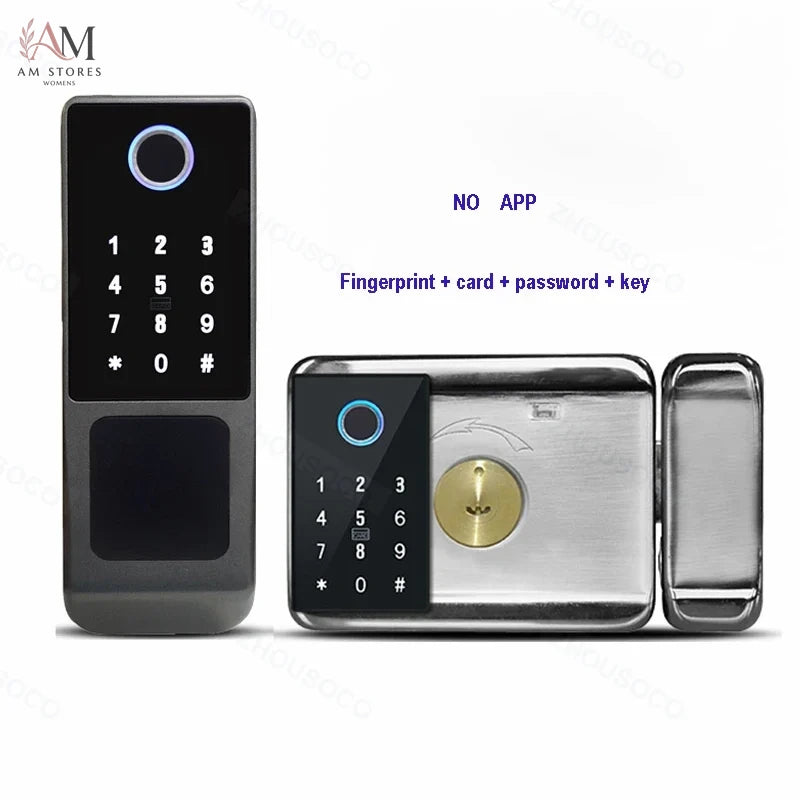 IP67 Double-Sided Fingerprint Gate Lock - Image 9