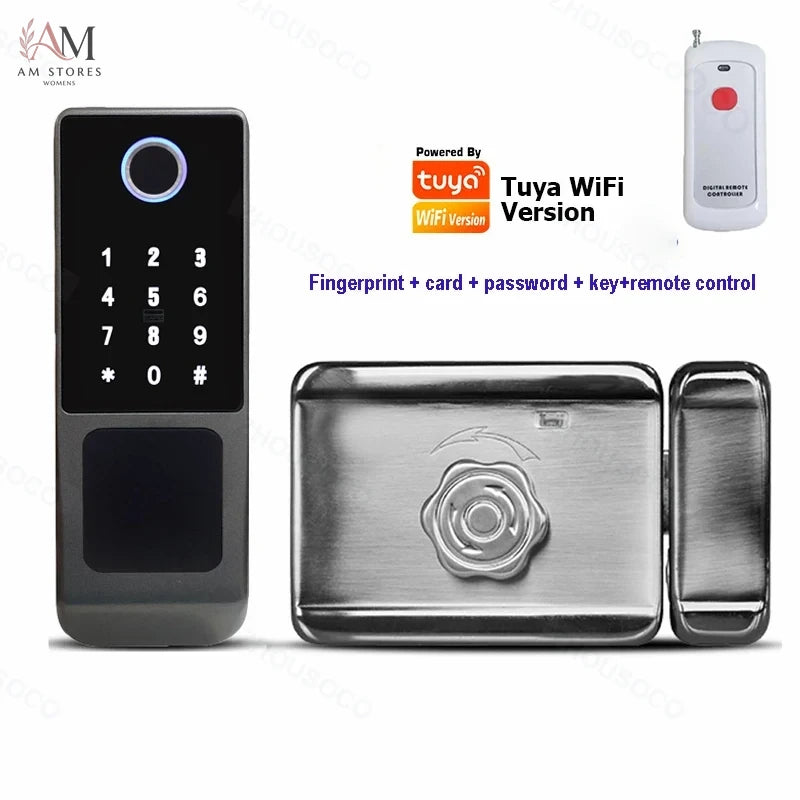 IP67 Double-Sided Fingerprint Gate Lock - Image 10