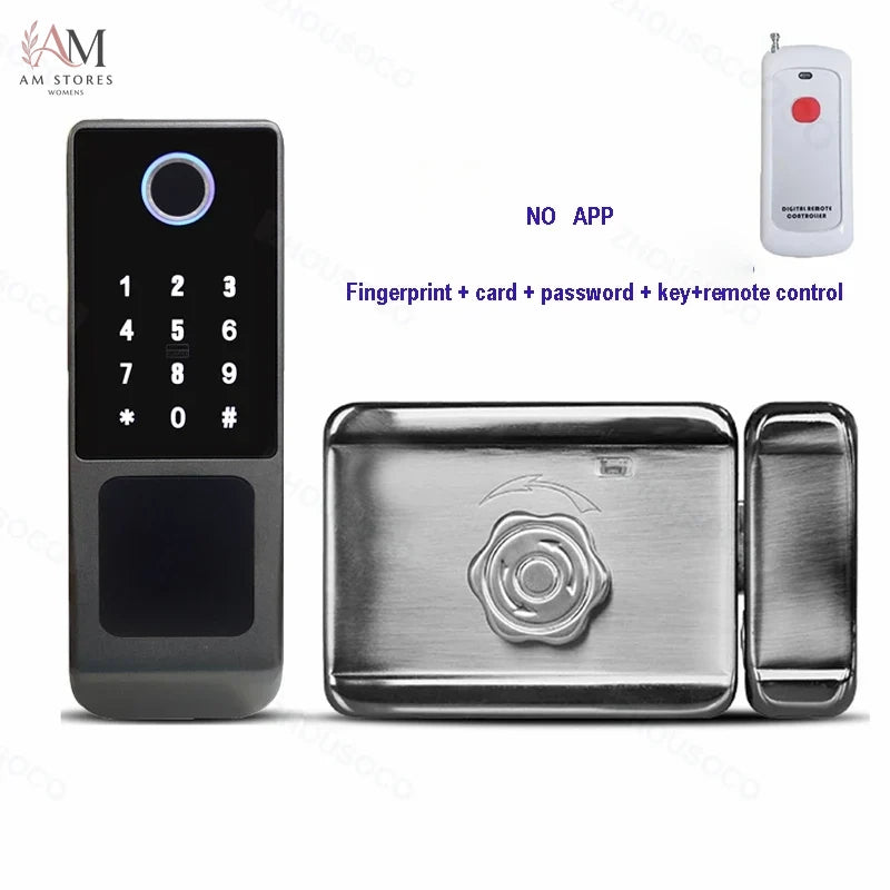 IP67 Double-Sided Fingerprint Gate Lock - Image 11