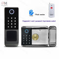 IP67 Double-Sided Fingerprint Gate Lock - Image 12