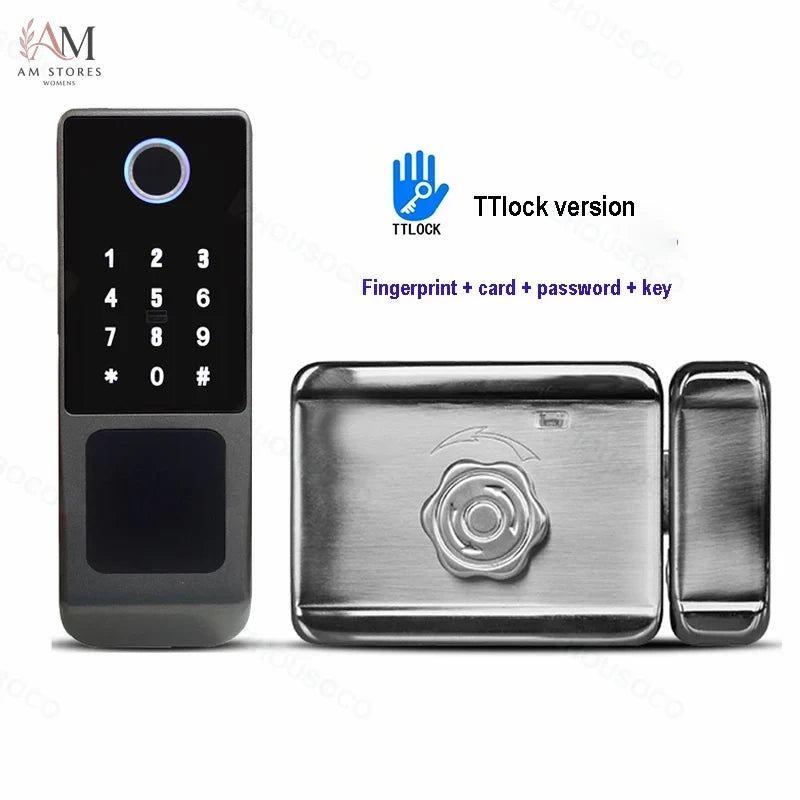 IP67 Double-Sided Fingerprint Gate Lock - Image 13