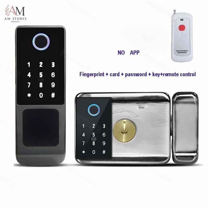 IP67 Double-Sided Fingerprint Gate Lock - Image 14