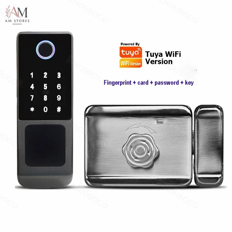 IP67 Double-Sided Fingerprint Gate Lock - Image 15