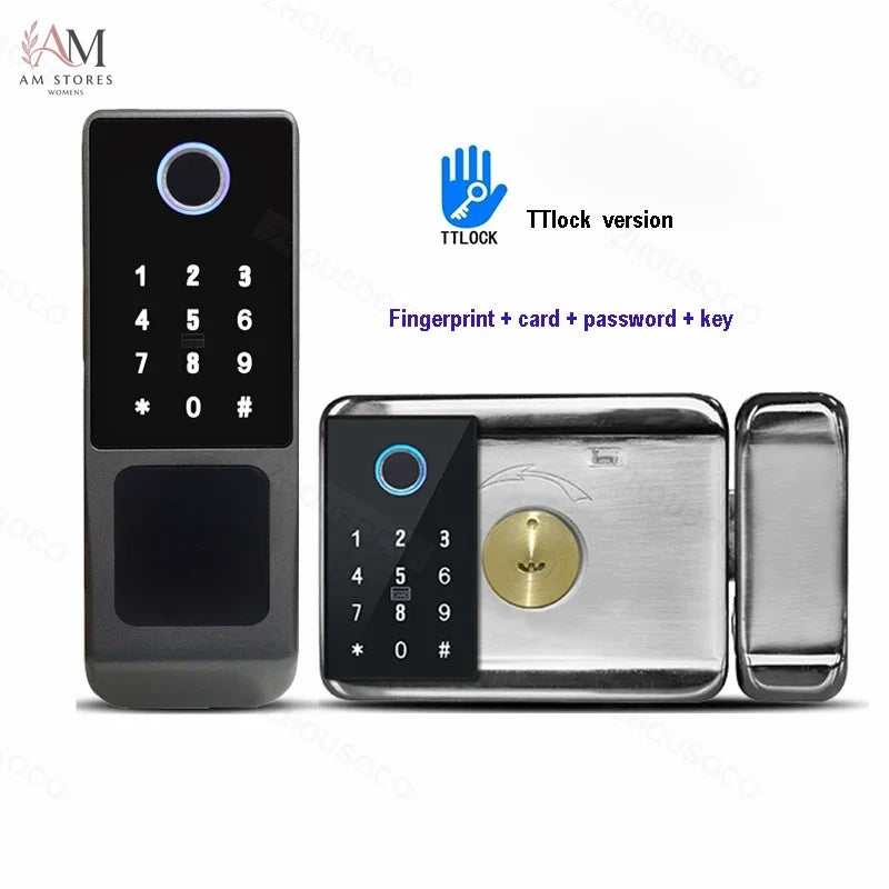 IP67 Double-Sided Fingerprint Gate Lock - Image 16