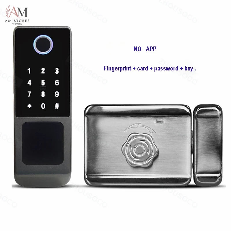 IP67 Double-Sided Fingerprint Gate Lock - Image 17