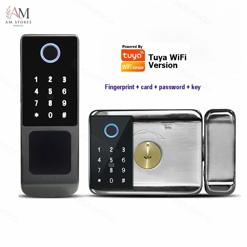 IP67 Double-Sided Fingerprint Gate Lock - Image 18