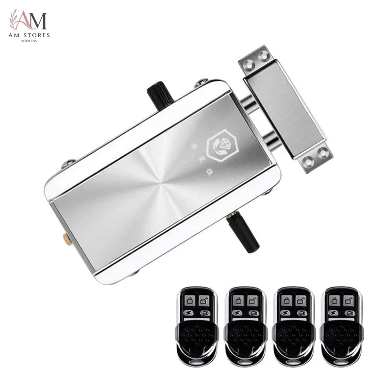 Invisible Smart Door Lock with Remote & App Options - Image 1