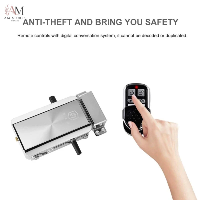 Invisible Smart Door Lock with Remote & App Options - Image 2
