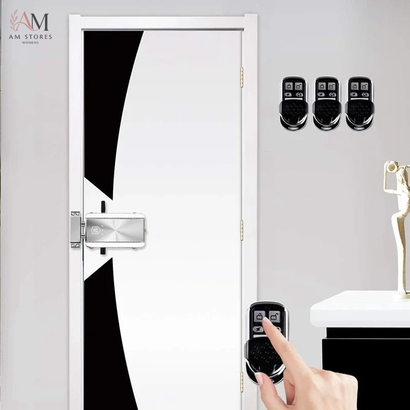 Invisible Smart Door Lock with Remote & App Options - Image 3