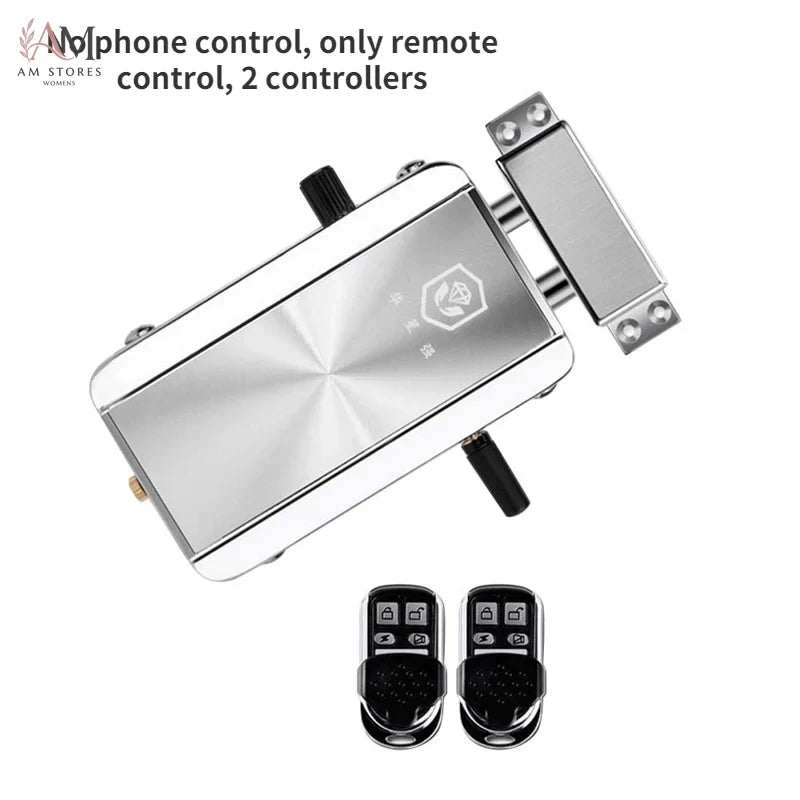 Invisible Smart Door Lock with Remote & App Options - Image 8