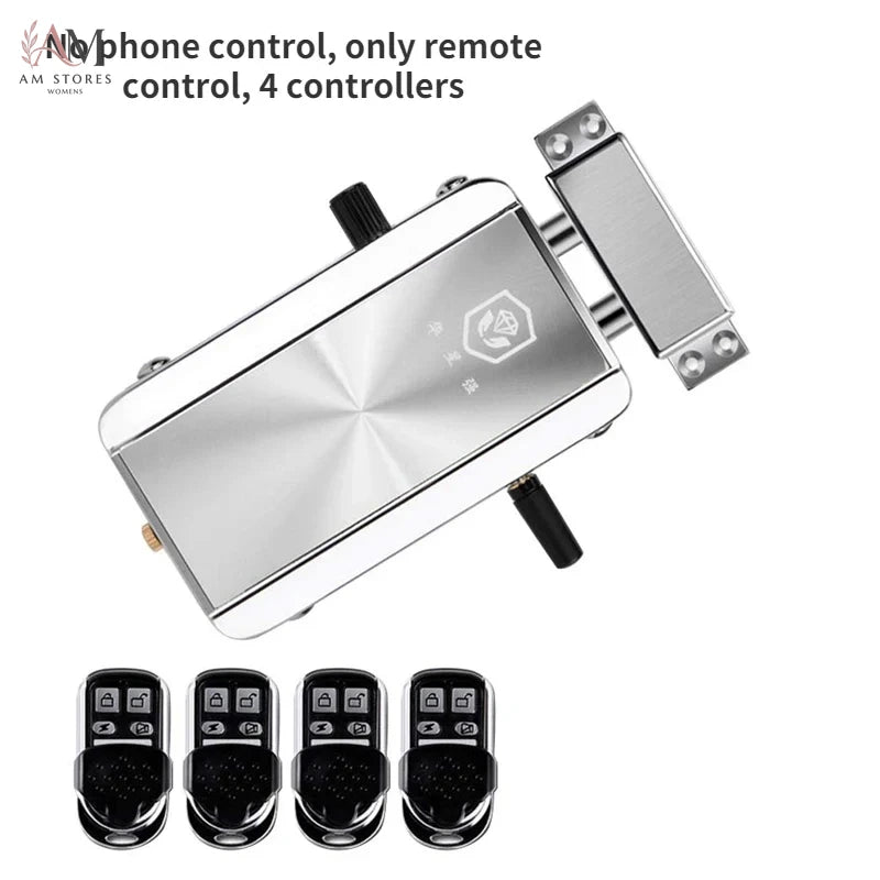 Invisible Smart Door Lock with Remote & App Options - Image 10
