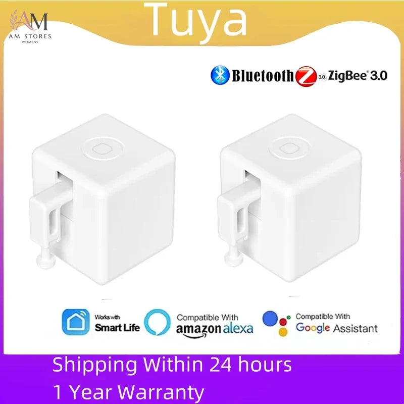 Smart Fingerbot Button Pusher with App Control - Image 1