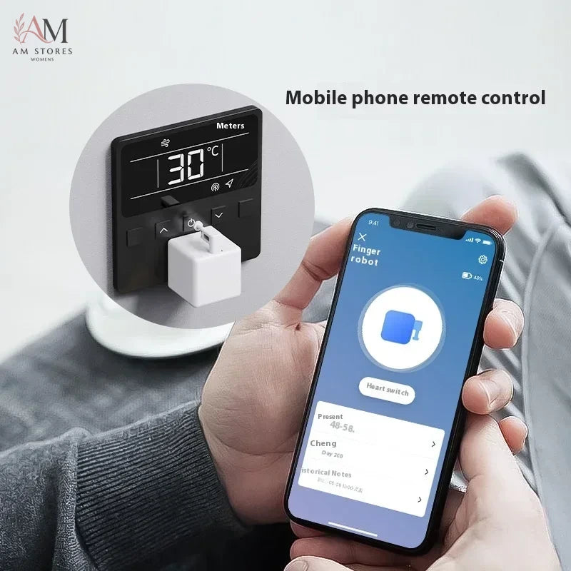 Smart Fingerbot Button Pusher with App Control - Image 6