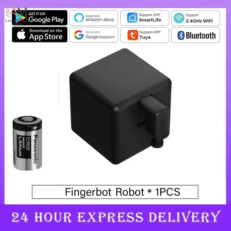 Smart Fingerbot Button Pusher with App Control - Image 7