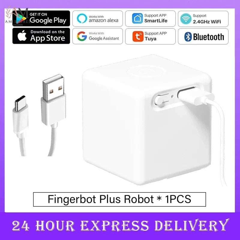 Smart Fingerbot Button Pusher with App Control - Image 8