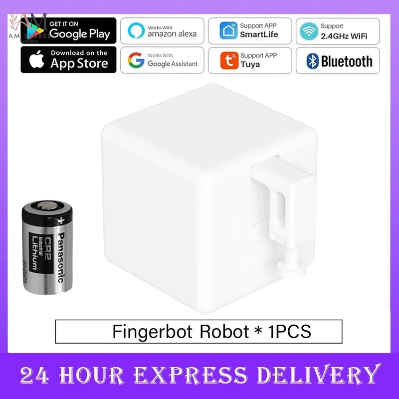 Smart Fingerbot Button Pusher with App Control - Image 9