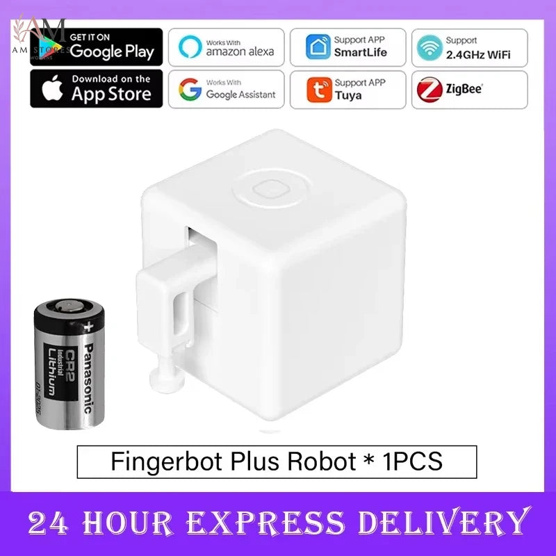 Smart Fingerbot Button Pusher with App Control - Image 10