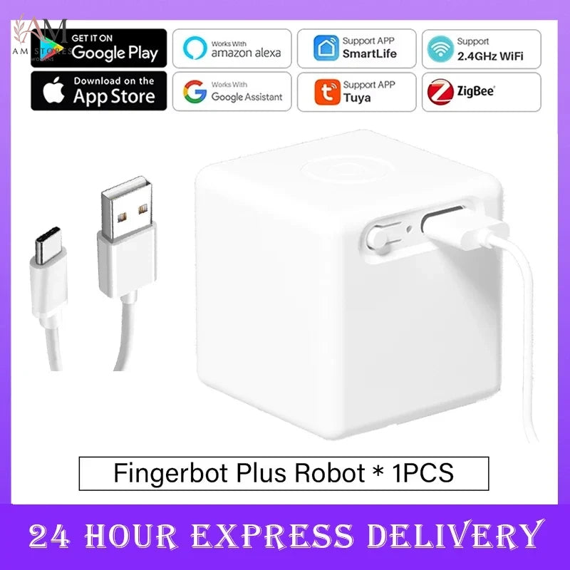 Smart Fingerbot Button Pusher with App Control - Image 11
