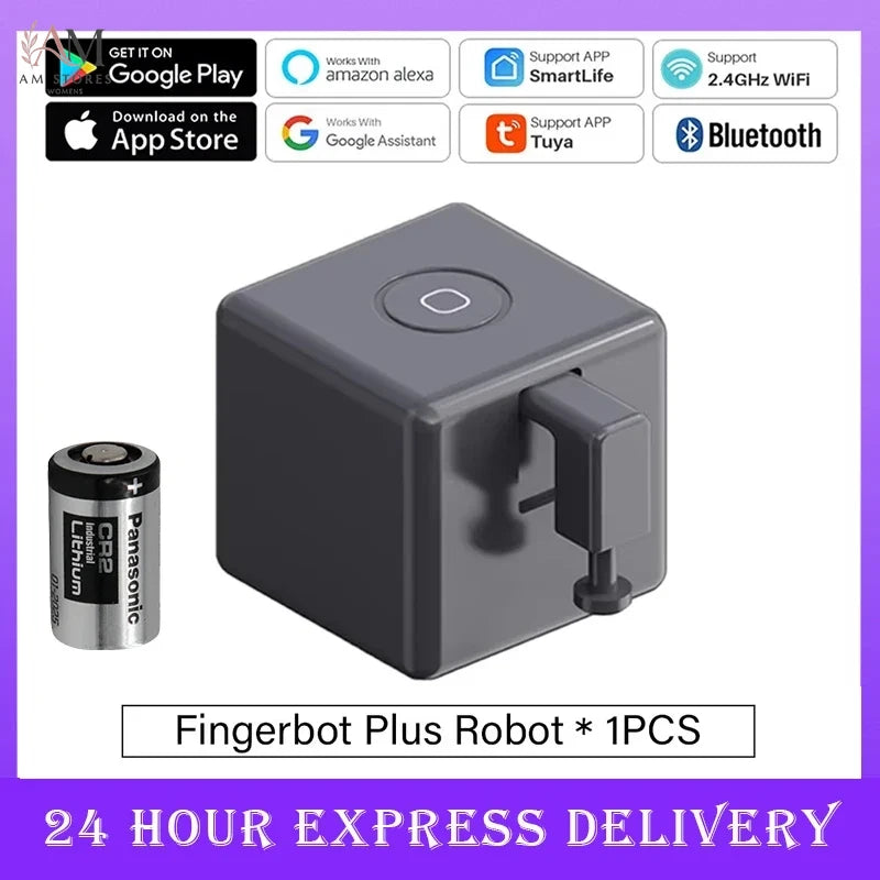 Smart Fingerbot Button Pusher with App Control - Image 12