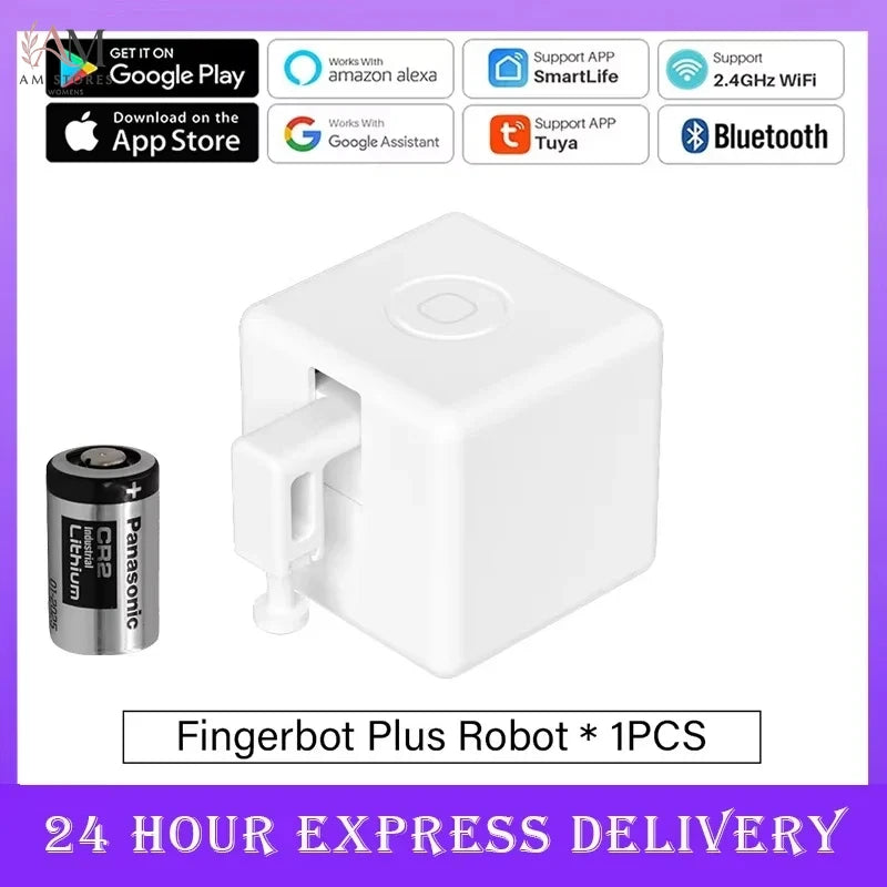 Smart Fingerbot Button Pusher with App Control - Image 13