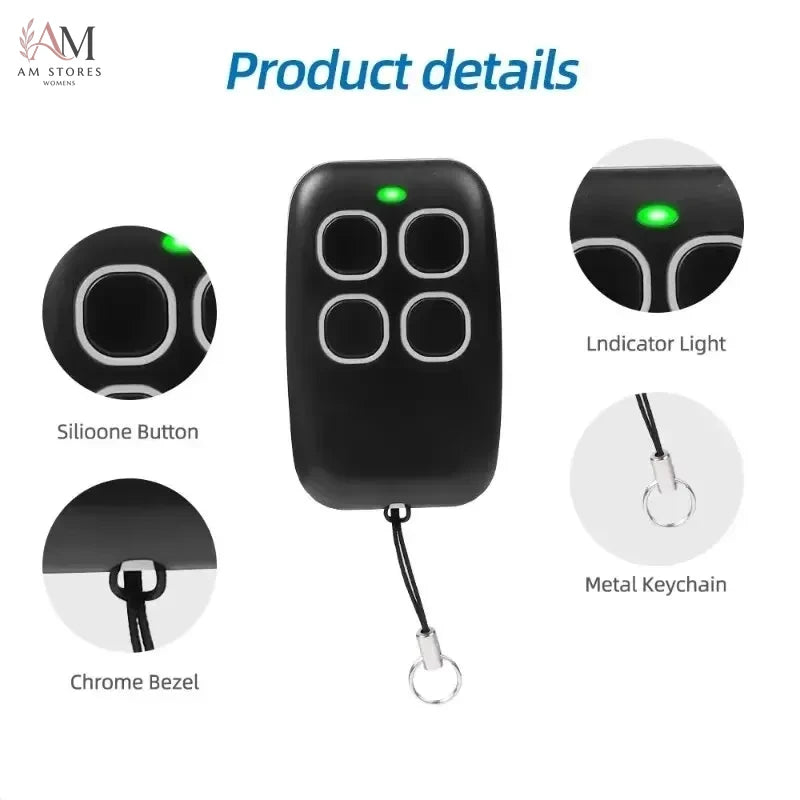 433.92MHz Fixed-Code Remote Control Duplicator - Image 5