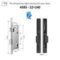 IP66 Smart Sliding Door Lock with Fingerprint & App - Image 7