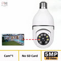 5MP/8MP E27 Bulb Security Camera - Image 12