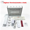 WiFi Smart Curtain Motor, Zigbee Electric Roller Blinds Driver, Works with Smart Life APP