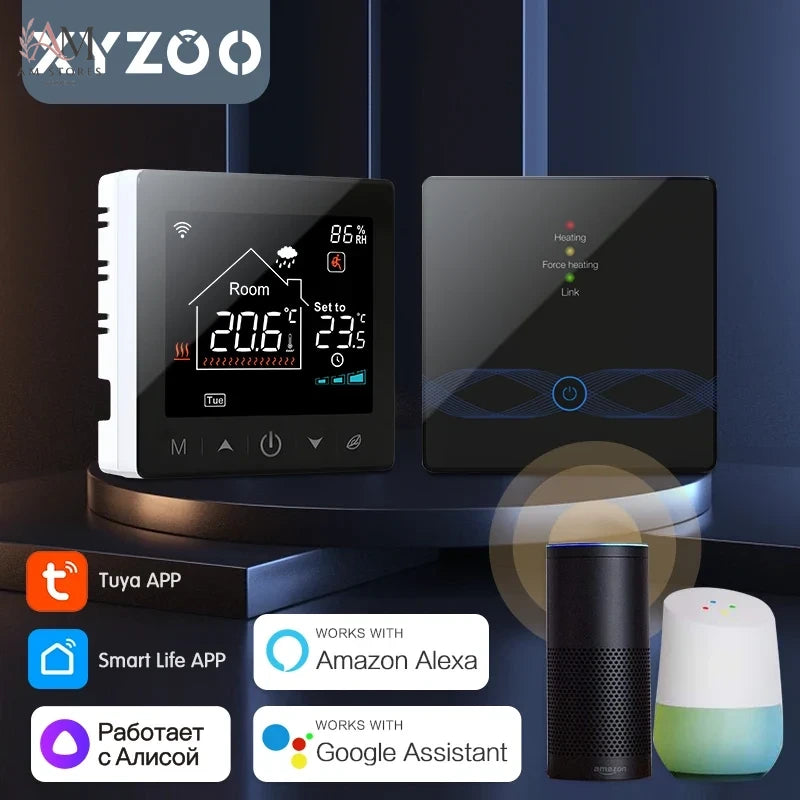 Wireless Smart Thermostat for Boiler or Floor Heating - Image 1