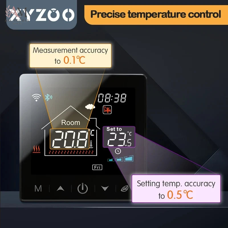 Wireless Smart Thermostat for Boiler or Floor Heating - Image 2