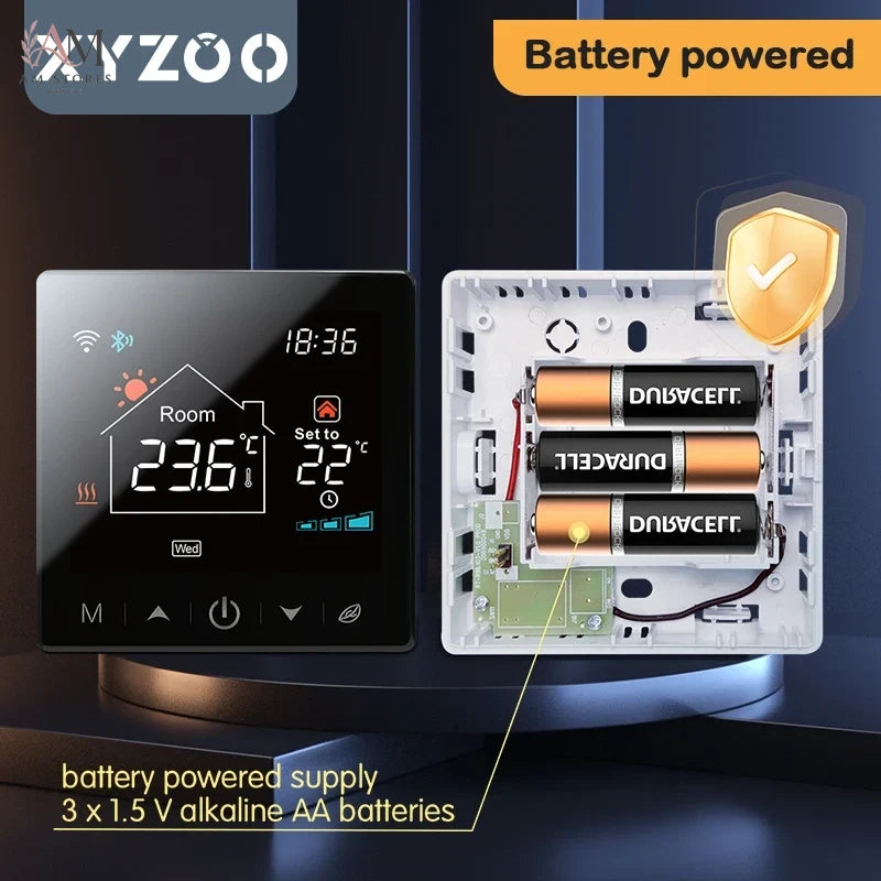 Wireless Smart Thermostat for Boiler or Floor Heating - Image 5