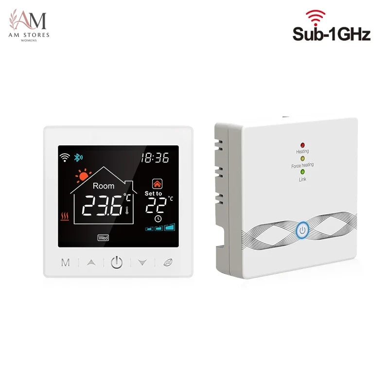 Wireless Smart Thermostat for Boiler or Floor Heating - Image 7