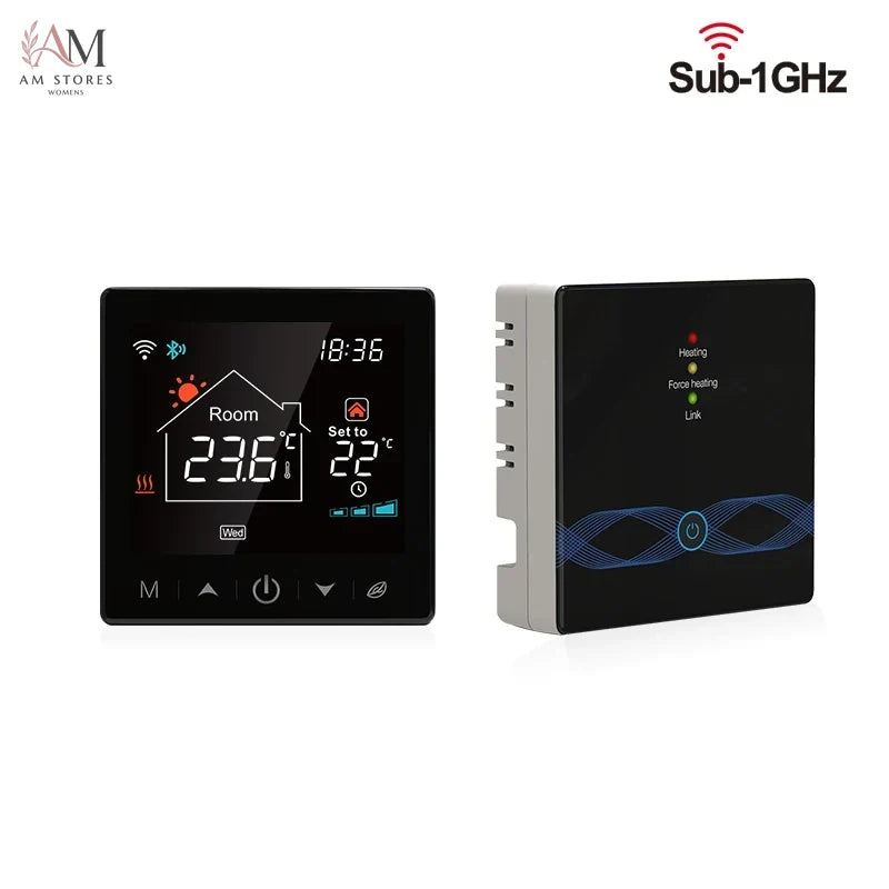 Wireless Smart Thermostat for Boiler or Floor Heating - Image 8