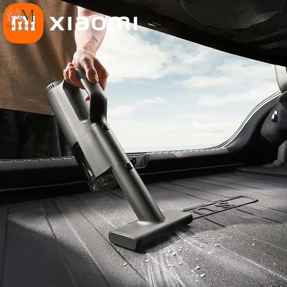 Xiaomi Car Vacuum Cleaner 21kPa Suction Type-C Charging 5-Stage Filtration 2400mAh Home Wireless Vacuum Cleaners Washable NEW