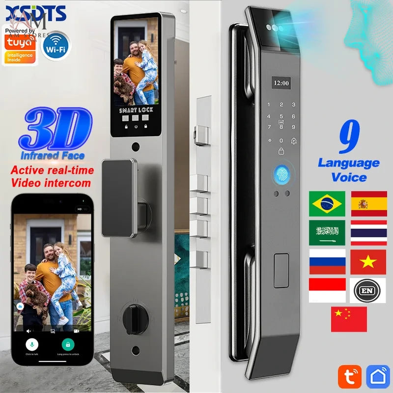 Face-Recognition Video Smart Door Lock - Image 1
