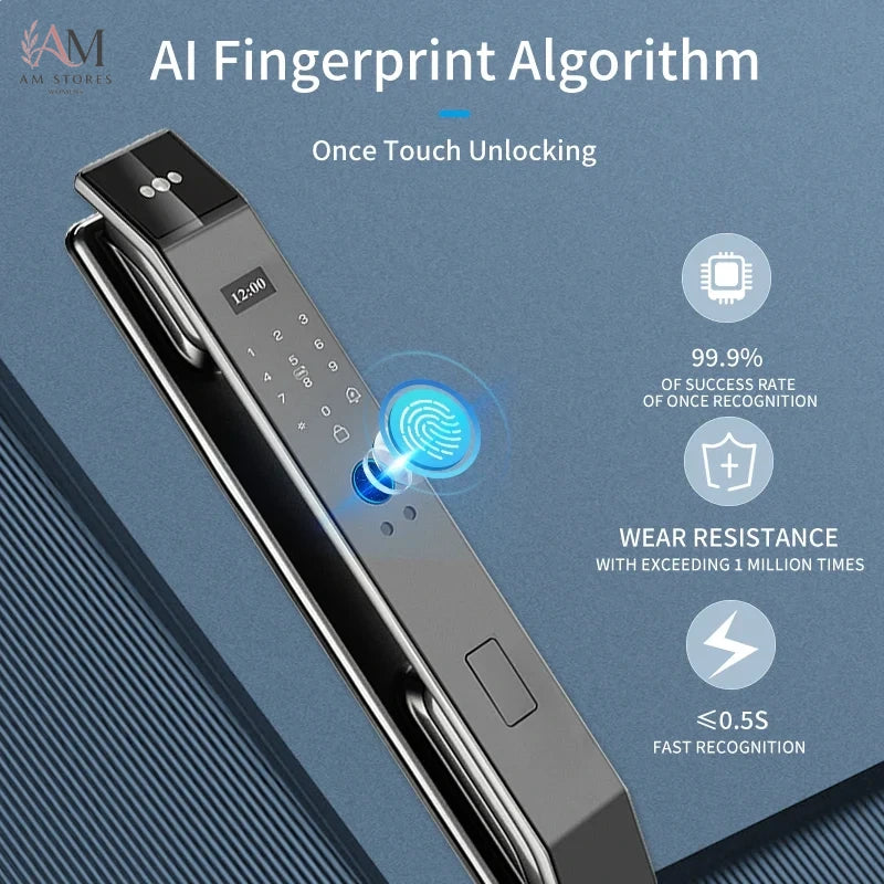 Face-Recognition Video Smart Door Lock - Image 2