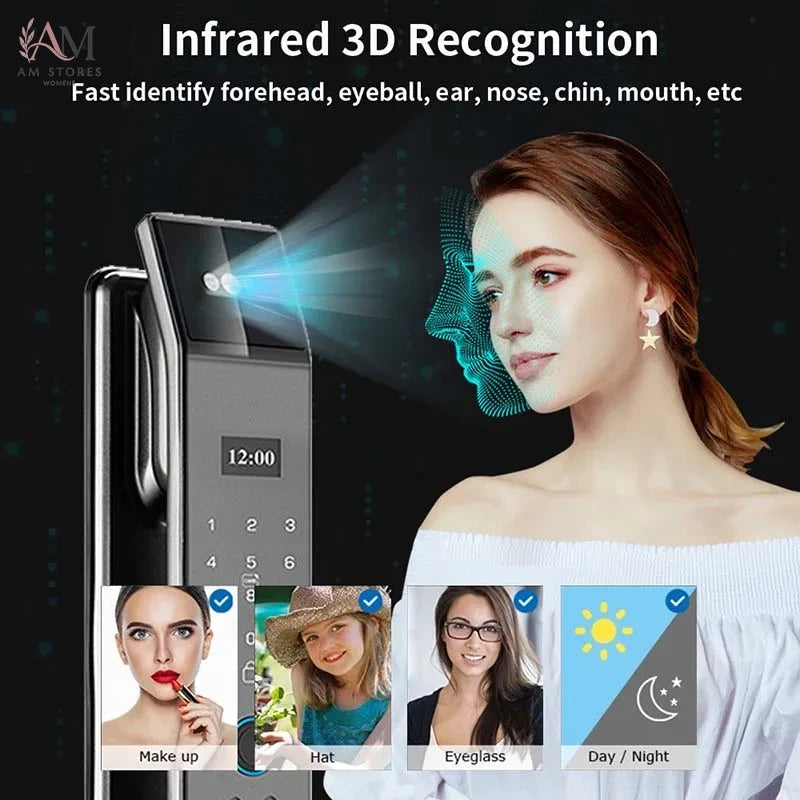 Face-Recognition Video Smart Door Lock - Image 3