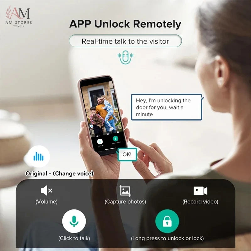Face-Recognition Video Smart Door Lock - Image 4